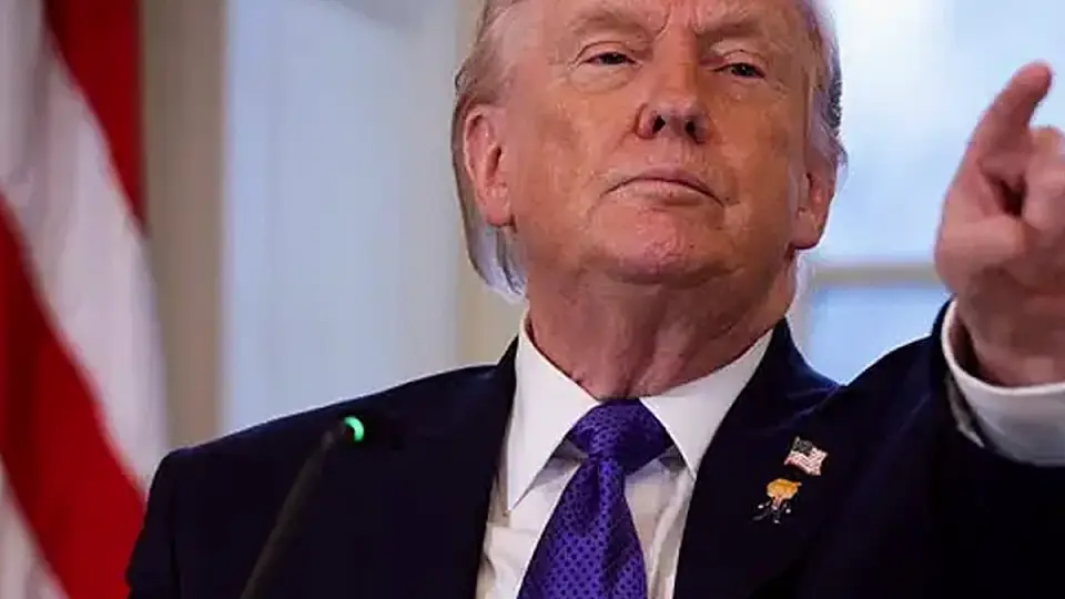 Trump'tan Yapay Zeka Destekli Paylaşım: İran'la Gerilim Tırmanıyor