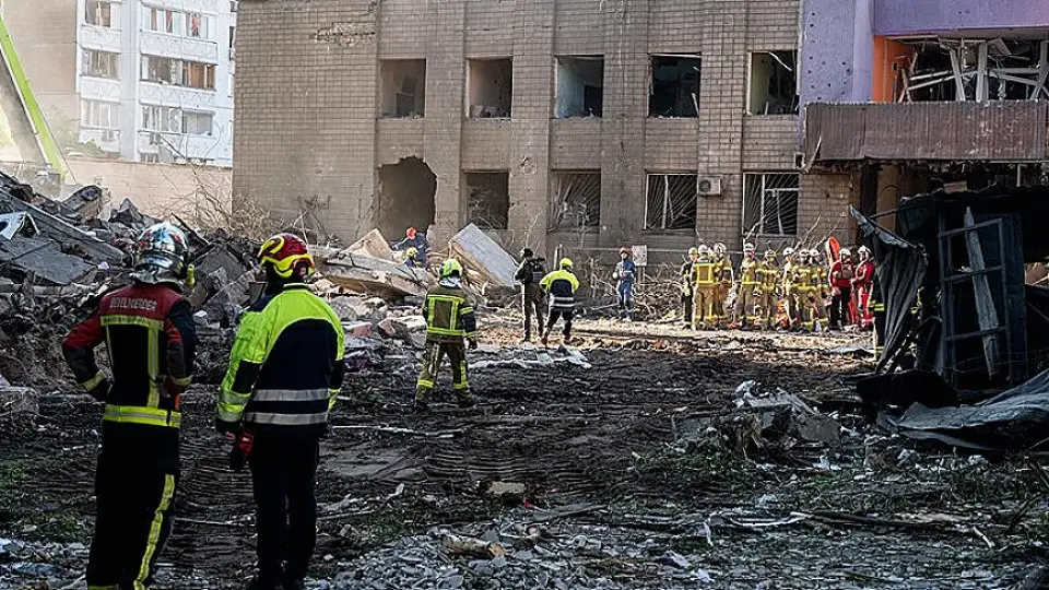 Ukrayna: Kiev'e düzenlenen saldırıda hayatını kaybedenlerin sayısı 24'e yükseldi