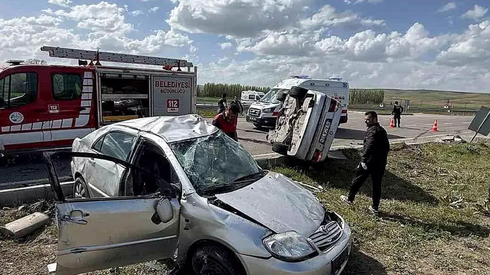 Yozgat'ta Trafik Kazası: 1 Ölü, 1 Yaralı