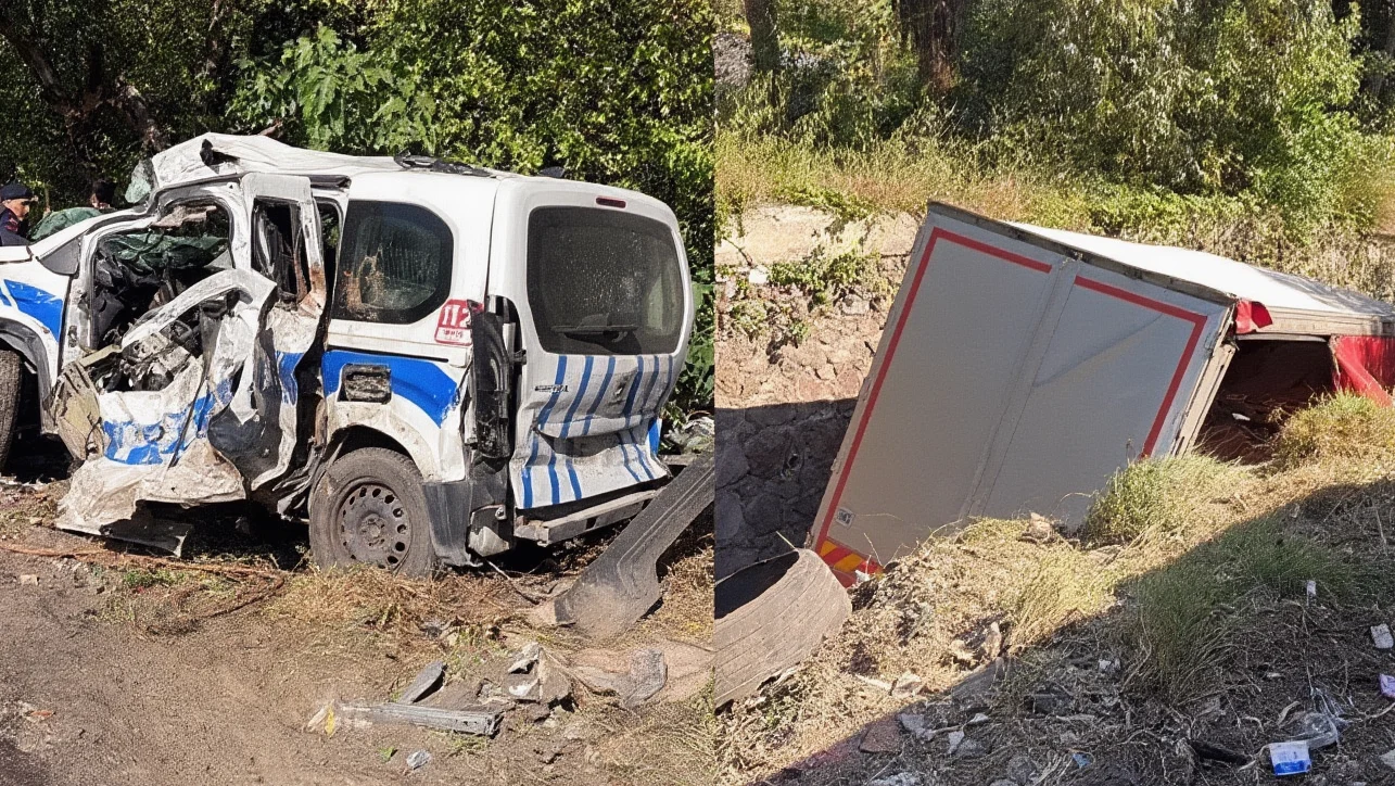Bornova'da Freni Patlayan Tır Kazaya Neden Oldu: Ölü ve Yaralılar Var