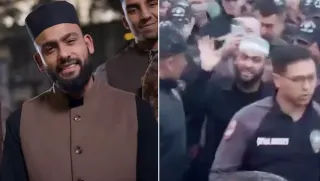 Celal Karatüre'ye Etkinlikte Polis Koruması Tartışma Yarattı