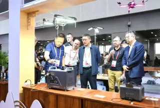 Çin'de İHA Teknolojisine Yoğun İlgi: Kanton Fuarı'nda Özel Sergi Alanı Açıldı