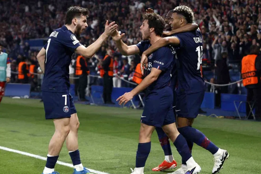 Devler Ligi'nde 9 gollü maç: PSG, Bayern Münih'i 5-4 mağlup etti