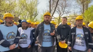 Doruk Madencilik İşçileri Hakları İçin Direniyor: "Tüm Alacaklarımız Ödenene Kadar Mücadeleye Devam Edeceğiz"