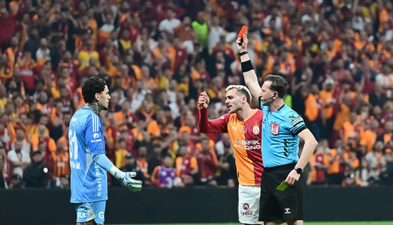 Ederson PFDK'ya sevk edildi