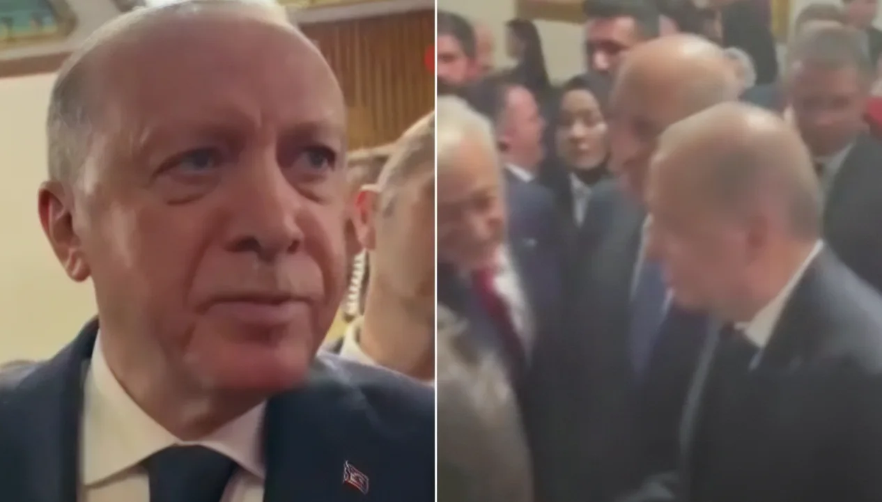 Erdoğan'dan Özgür Özel ile Görüşme Sorusu Hakkında Açıklama: 'Böyle Soru Sorulur mu?'