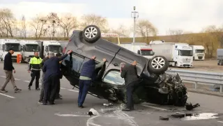 Erzurum'da Trafik Kazası: 4 Yaralı