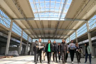 Eskişehir'de Spor Kampüsü İnşaatı Yüzde 60 Seviyesine Ulaştı