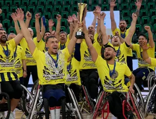 Fenerbahçe İstanbul Jet, EuroCup 1'de Şampiyon Oldu