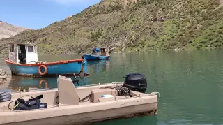 Fırat Nehri'ne Düşen Kampçı İçin Arama Başlatıldı