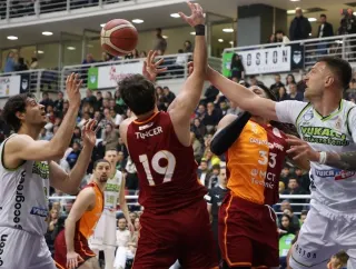 Galatasaray Basketbol Takımı Sahadan Galibiyetle Ayrıldı
