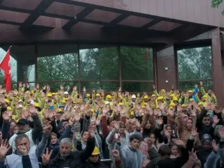 İçişleri Bakanlığı: Madenciler eylemi sonlandırdı