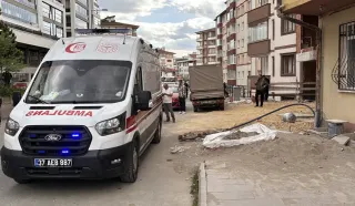 İnşaattan Düşen Mutfak Tüpü İşçinin Ölümüne Neden Oldu