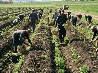 Kuşkonmaz Üretimi 15 Yıl Boyunca Gelir Sağlıyor