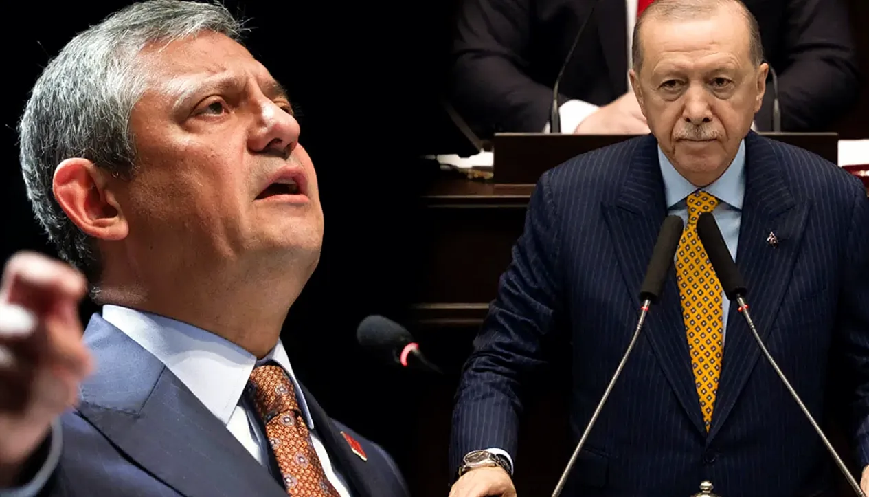 Özgür Özel'den Erdoğan'a 'Beytülmal' Yanıtı: "Mahkemeler Karar Verecek"