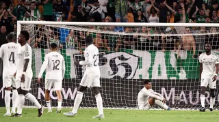 Real Madrid, Real Betis Deplasmanında Berabere Kaldı