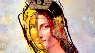 Ressam Ufuk Kobaş: 'Rembrandt gibi yapmayı denedim, vazgeçtim'