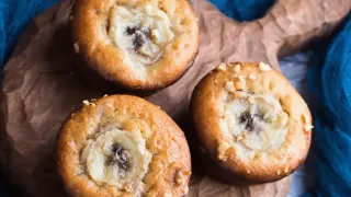 Şekersiz ve Sağlıklı Muffin Tarifi Paylaşıldı