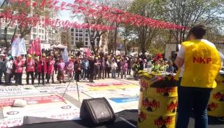 Sinop'ta Nükleer Santrallara Karşı Miting Düzenlendi