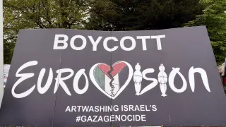 Slovenya, Eurovision'dan Çekilerek Filistin Temalı Yayın Yapacak