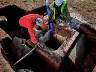 Tarihi Kalenin Altında Nükleer Sığınak Keşfedildi