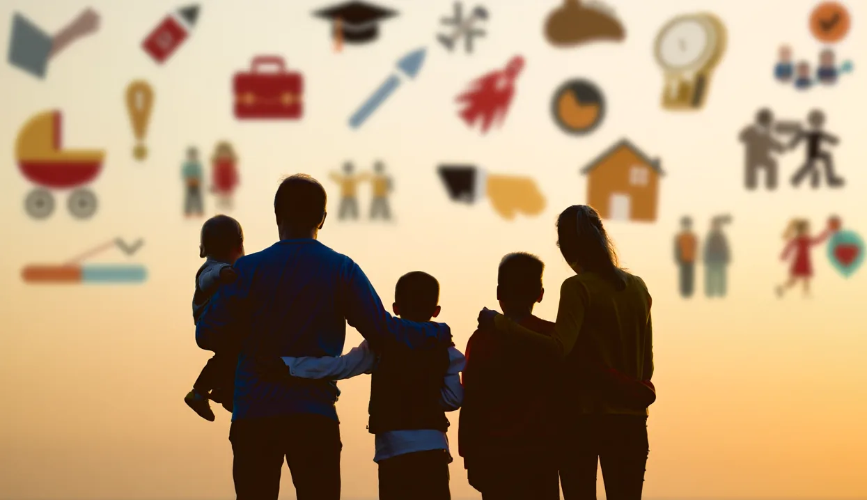 2026-2035 Dönemi 'Aile ve Nüfus On Yılı' Olarak İlan Edildi