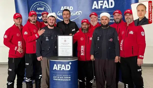 AFAD'dan Cemaatlere Yetki Devri Sürüyor: Yeni Ekipler Akredite Edildi