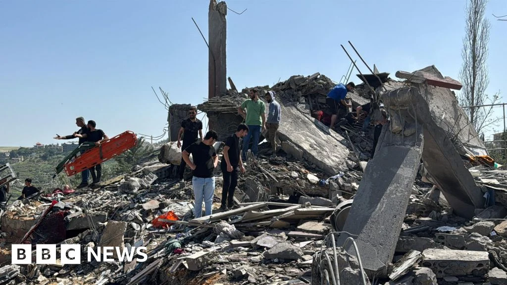 Lübnan: İsrail Saldırılarında 39 Kişi Hayatını Kaybetti