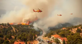 Muğla Marmaris'te Orman Yangını: Ekipler Harekete Geçti