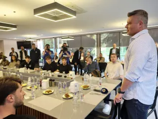 Sadettin Saran'dan Fenerbahçe Futbol Takımına Veda Yemeği