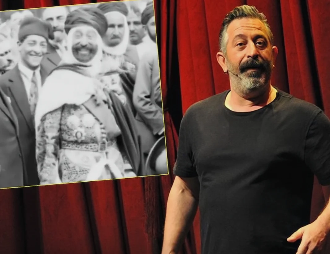 Cem Yılmaz'a Benzetilen Fas Sultanı Görüntüsü Sosyal Medyada Gündem Oldu