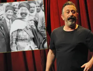 Cem Yılmaz'a Benzetilen Fas Sultanı Görüntüsü Sosyal Medyada Gündem Oldu