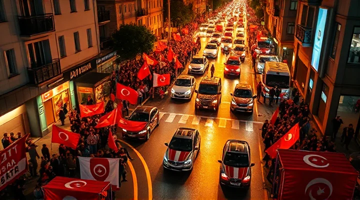 Galatasaray'ın Şampiyonluğu Türkiye Genelinde Coşkuyla Kutlandı