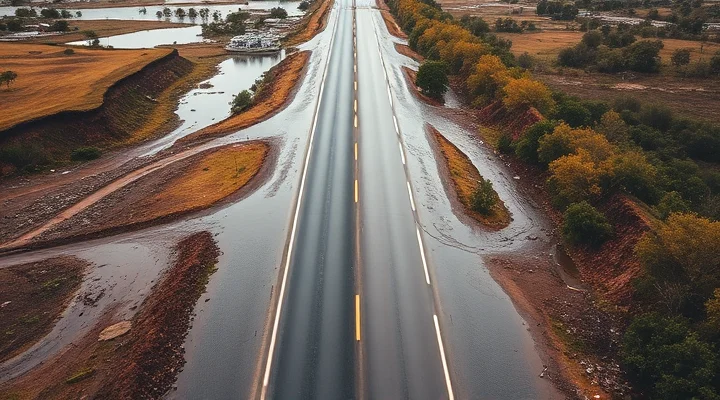 Güney Afrika'da Sel Felaketi: Yollar Ulaşıma Kapandı, Altyapı Hasar Gördü