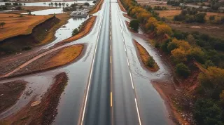 Güney Afrika'da Sel Felaketi: Yollar Ulaşıma Kapandı, Altyapı Hasar Gördü