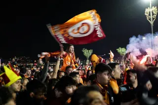 Galatasaray'dan 26. Şampiyonluk: 81 İl ve Sınır Ötesinde Kutlamalar