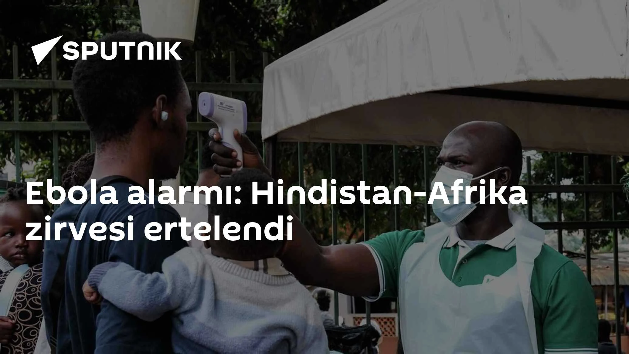 Hindistan-Afrika Zirvesi, Ebola Endişesi Nedeniyle Ertelendi
