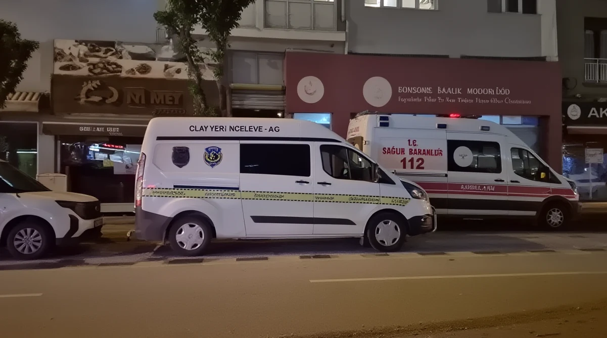 İran uyruklu şahsın evinde şüpheli ölümü