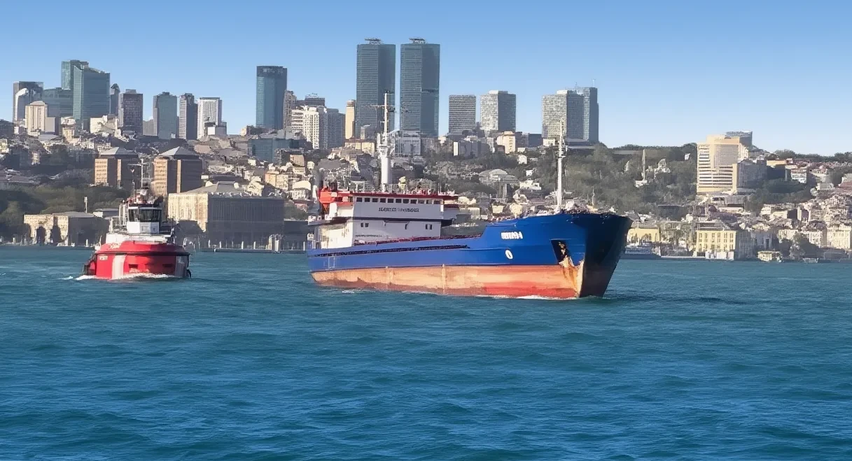 İstanbul Boğazı'nda Gemi Arızası: Trafik Yeniden Açıldı