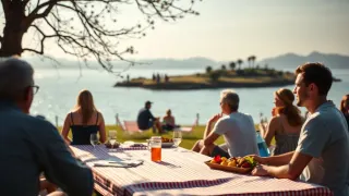Çeşme'de Yassıada'da Hıdırellez Geleneği Yeniden Yaşatıldı