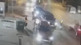 İş Kadını Hayatını Kaybetti: Kaza Kamerada
