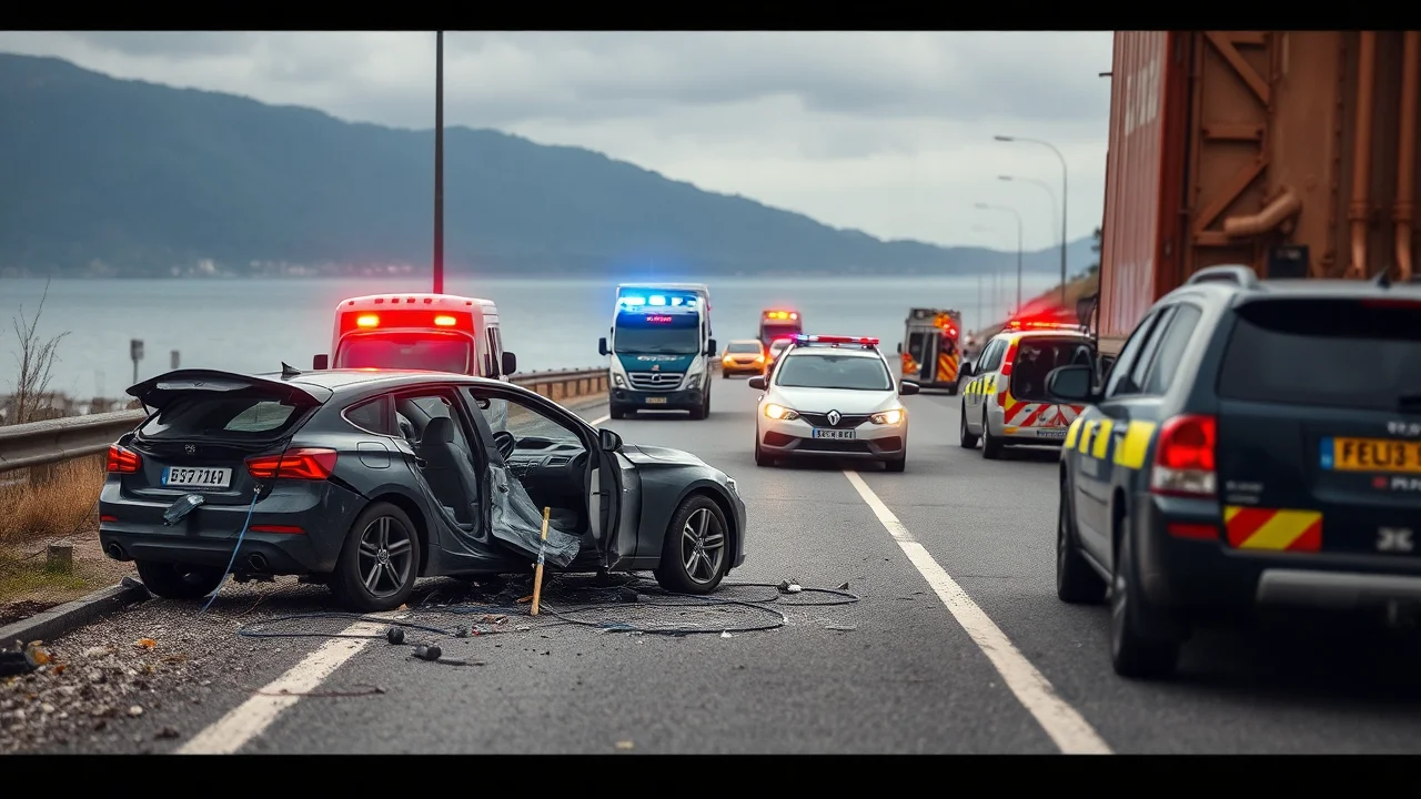 Rize'de Trafik Kazası: 6 Yaralıdan Biri Bebek