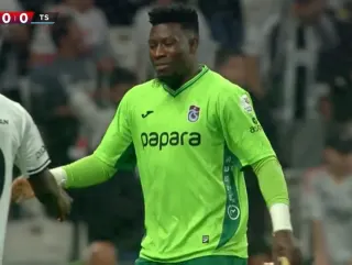 Trabzonspor'a Kaleci Andre Onana'dan Kötü Haber