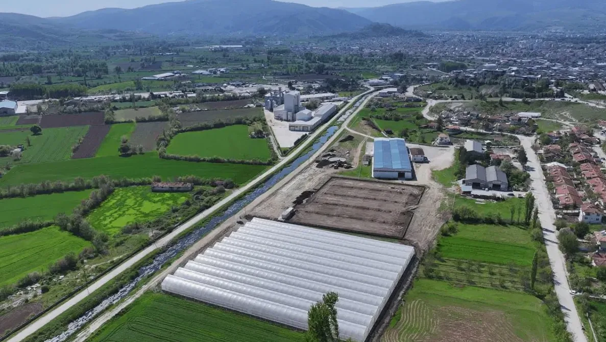 Tokat'ta Yeni Rekreasyon Alanı: Turhal Belediyesinden Yapay Göl ve Sosyal Donatılar