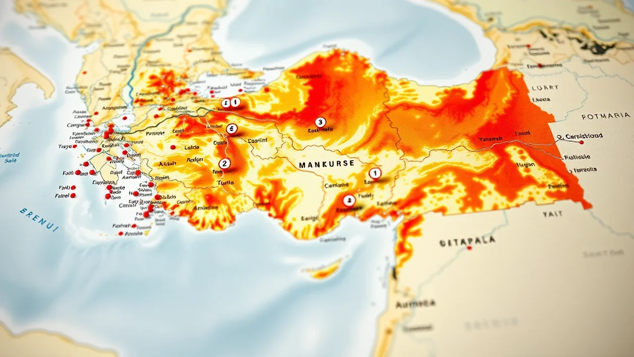 Son Dakika: AFAD ve Kandilli Rasathanesi'nden Deprem Bilgileri (07 Mayıs 2026)