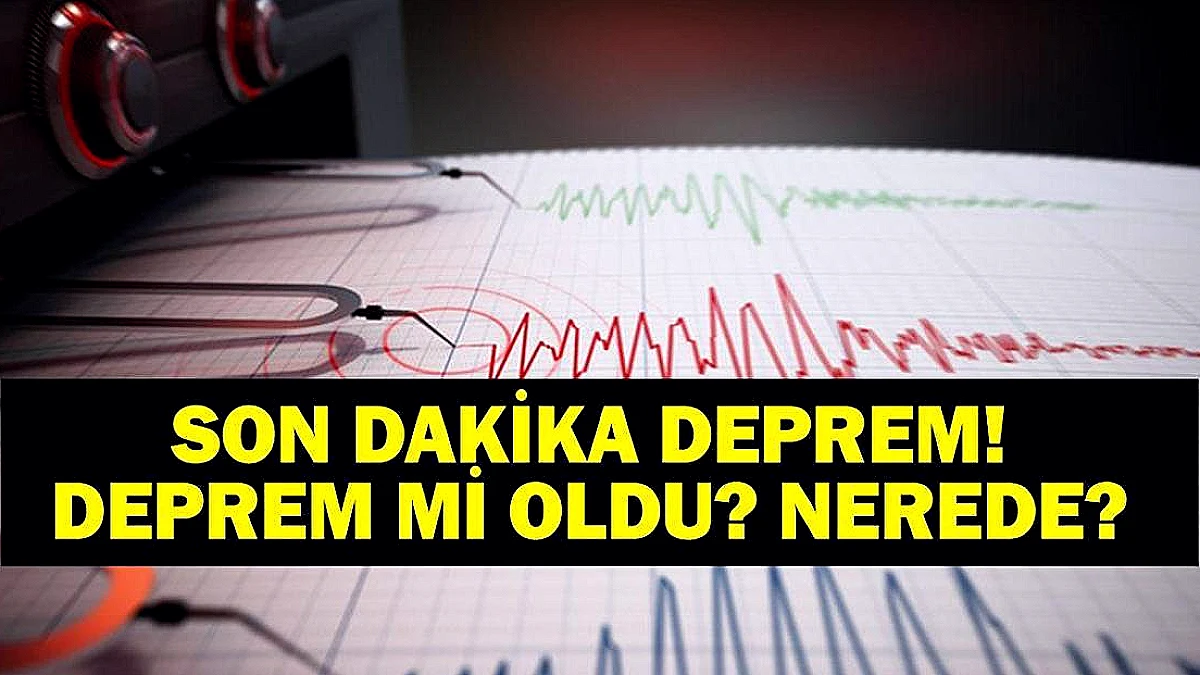 10 Mayıs'ta Malatya'da Deprem Meydana Geldi
