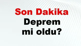 12 Mayıs 2026 Salı: Türkiye'de Son Depremler ve Hava Durumu Güncellemesi