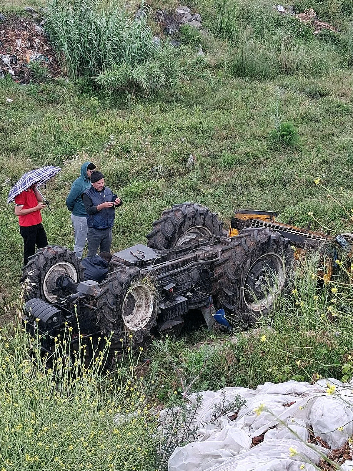 15 Yaşındaki M.Y. Traktör Kazasında Hayatını Kaybetti