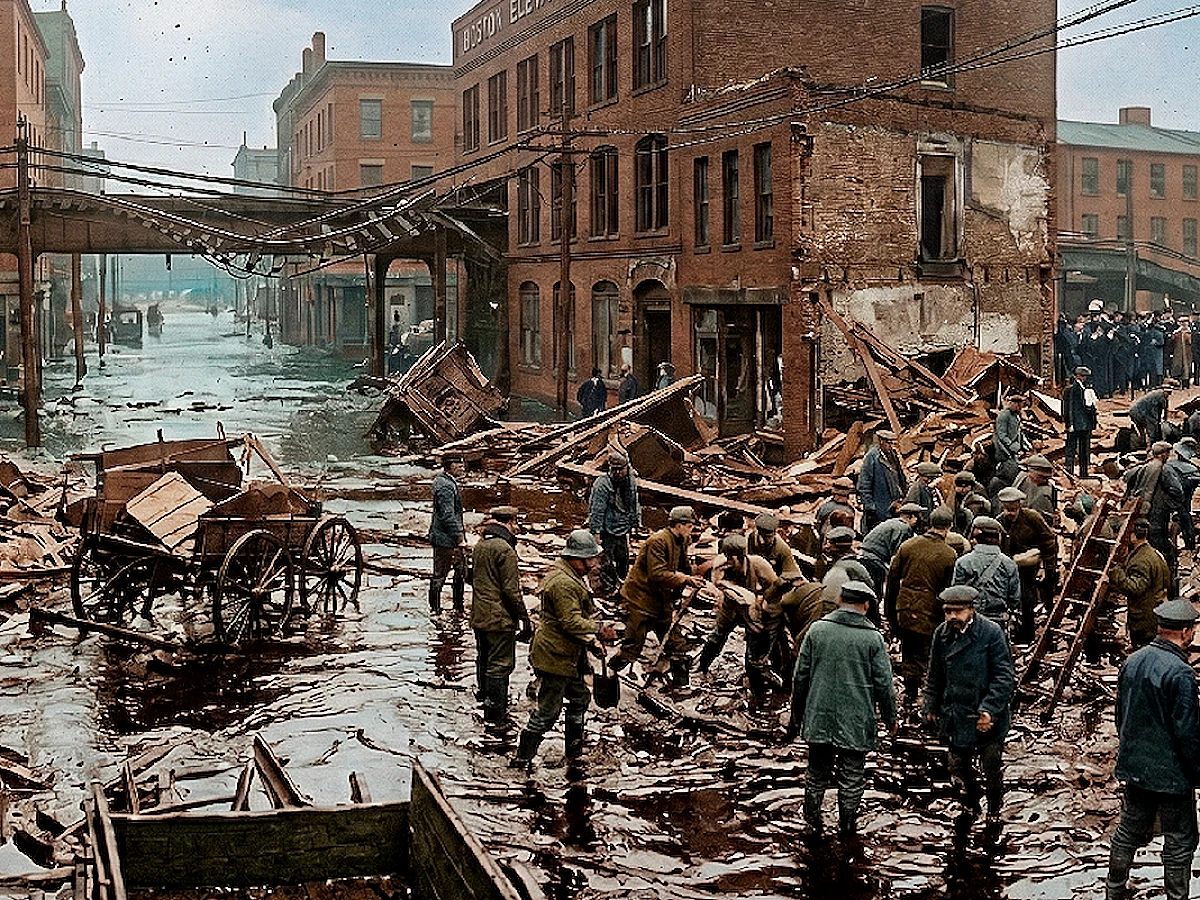 1919 Boston Melas Patlaması: 21 Kişi Hayatını Kaybetti