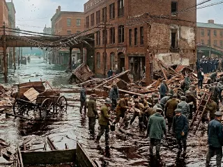 1919 Boston Melas Patlaması: 21 Kişi Hayatını Kaybetti